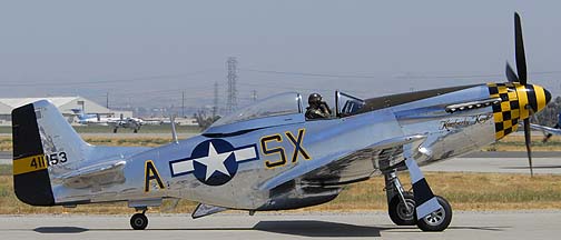 North American P-51D Mustang NL451TB Kimberly Kaye